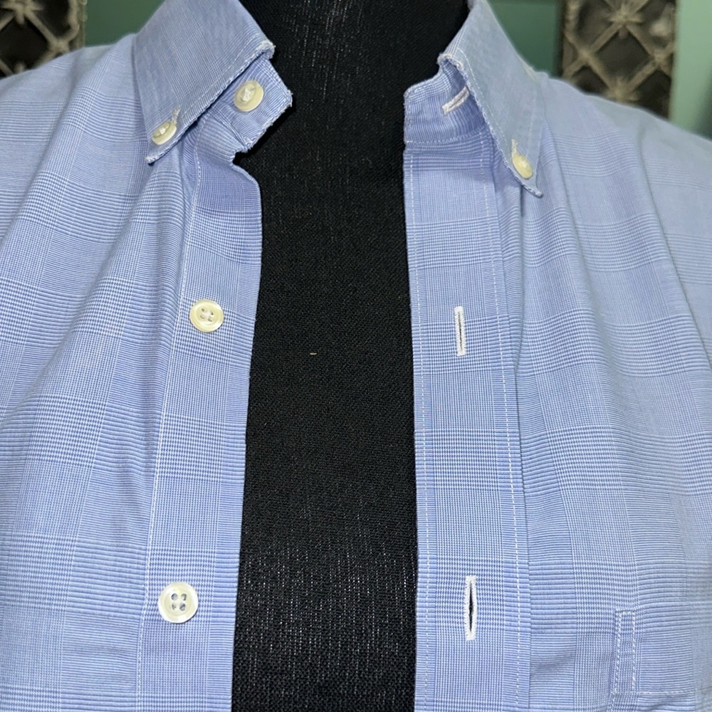 BrooksBrothers Slim-Fit, Supima Cotton shirt 15-32